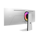 Samsung Odyssey QD-OLED G9 49" 32:9 240Hz QHD HDR OLED Curved Ultrawide Gaming Monitor (Silver) — Being Shipped