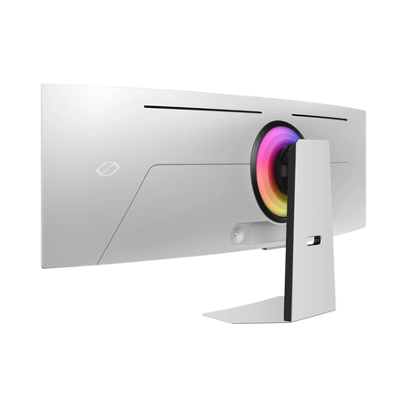 Samsung Odyssey QD-OLED G9 49" 32:9 240Hz QHD HDR OLED Curved Ultrawide Gaming Monitor (Silver) — Being Shipped
