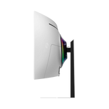 Samsung Odyssey QD-OLED G9 49" 32:9 240Hz QHD HDR OLED Curved Ultrawide Gaming Monitor (Silver) — Being Shipped