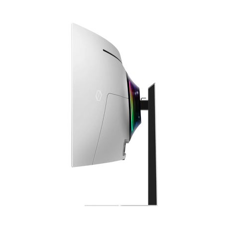 Samsung Odyssey QD-OLED G9 49" 32:9 240Hz QHD HDR OLED Curved Ultrawide Gaming Monitor (Silver) — Being Shipped