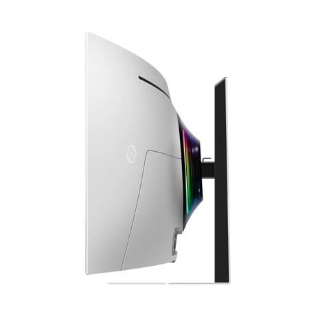 Samsung Odyssey QD-OLED G9 49" 32:9 240Hz QHD HDR OLED Curved Ultrawide Gaming Monitor (Silver) — Being Shipped
