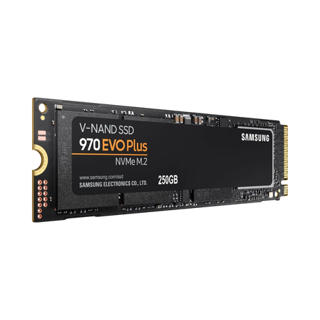 Samsung 970 EVO Plus 250GB M.2 2280 NVMe Internal SSD — Being Shipped