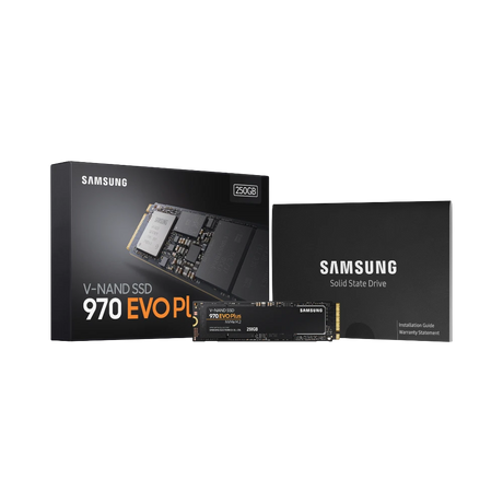 Samsung 970 EVO Plus 250GB M.2 2280 NVMe Internal SSD — Being Shipped