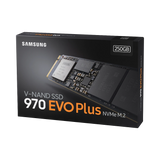Samsung 970 EVO Plus 250GB M.2 2280 NVMe Internal SSD — Being Shipped