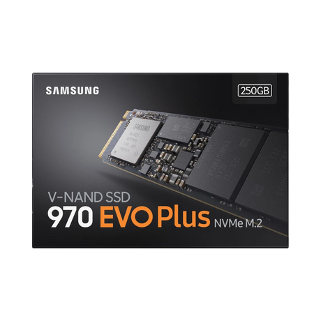 Samsung 970 EVO Plus 250GB M.2 2280 NVMe Internal SSD — Being Shipped