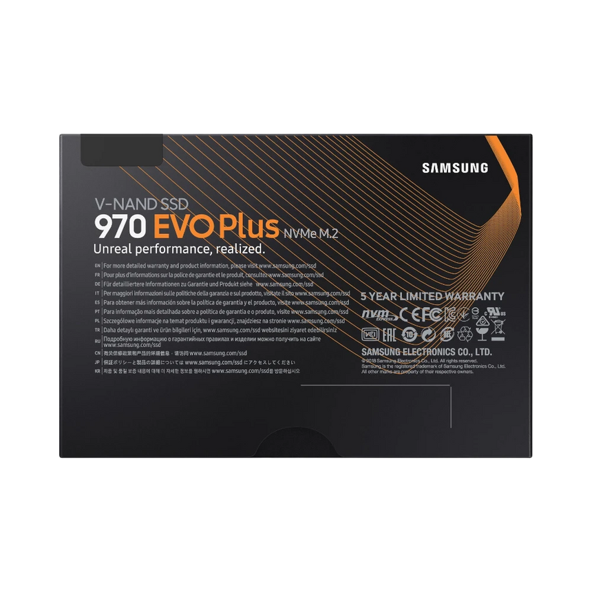 Samsung 970 EVO Plus 250GB M.2 2280 NVMe Internal SSD — Being Shipped