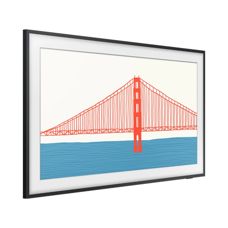 Samsung The Frame LS03A 43" Class 16:9 60Hz 4K UHD HDR QLED Smart TV — Being Shipped