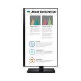 Samsung T45F 27" 16:9 75Hz FHD IPS Borderless Professional Monitor — Being Shipped