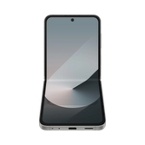 Samsung Galaxy Z Flip6 Smartphone, Snapdragon 8 Gen 3, 12GB RAM, 512GB Storage (Unlocked, Silver Shadow) — Being Shipped