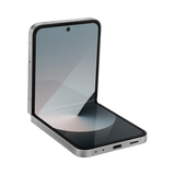 Samsung Galaxy Z Flip6 Smartphone, Snapdragon 8 Gen 3, 12GB RAM, 512GB Storage (Unlocked, Silver Shadow) — Being Shipped