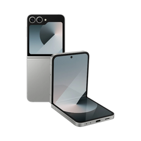 Samsung Galaxy Z Flip6 Smartphone, Snapdragon 8 Gen 3, 12GB RAM, 512GB Storage (Unlocked, Silver Shadow) — Being Shipped