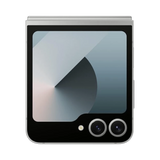 Samsung Galaxy Z Flip6 Smartphone, Snapdragon 8 Gen 3, 12GB RAM, 512GB Storage (Unlocked, Silver Shadow) — Being Shipped