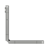 Samsung Galaxy Z Flip6 Smartphone, Snapdragon 8 Gen 3, 12GB RAM, 512GB Storage (Unlocked, Silver Shadow) — Being Shipped