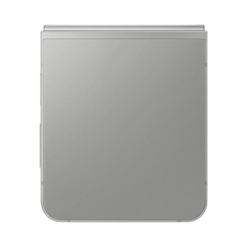 Samsung Galaxy Z Flip6 Smartphone, Snapdragon 8 Gen 3, 12GB RAM, 512GB Storage (Unlocked, Silver Shadow) — Being Shipped