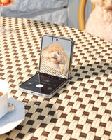 Samsung Galaxy Z Flip6 Smartphone, Snapdragon 8 Gen 3, 12GB RAM, 512GB Storage (Unlocked, Silver Shadow) — Being Shipped