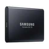 Samsung T5 2TB USB 3.1 Type-C Portable SSD (Black) — Being Shipped