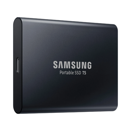 Samsung T5 2TB USB 3.1 Type-C Portable SSD (Black) — Being Shipped