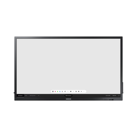 Samsung QB75N-W 75" Class 16:9 120Hz 4K UHD LED Conference Room Touchscreen Display — Being Shipped