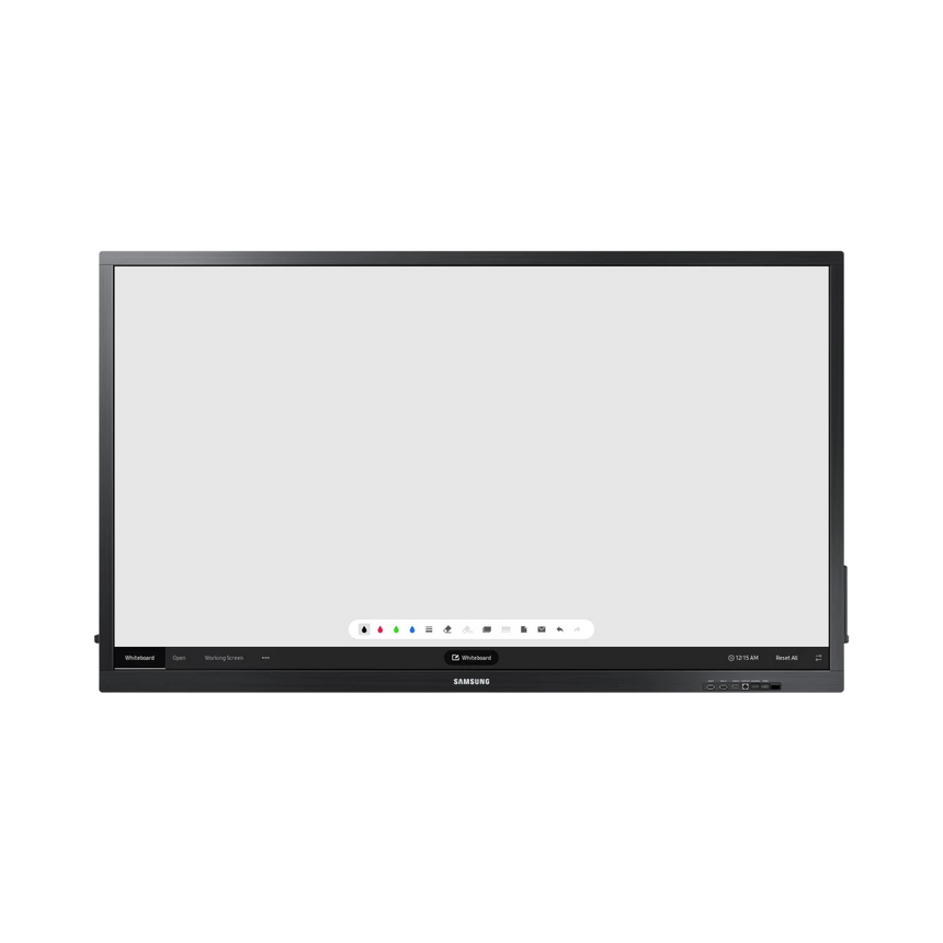 Samsung QB75N-W 75" Class 16:9 120Hz 4K UHD LED Conference Room Touchscreen Display — Being Shipped