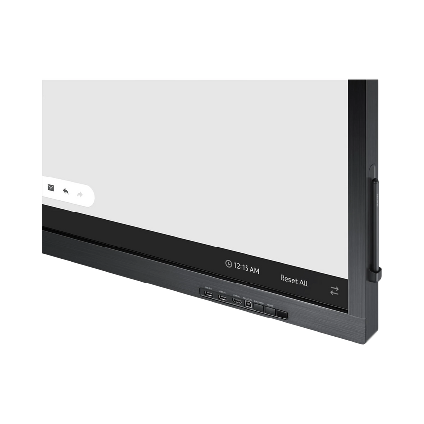 Samsung QB75N-W 75" Class 16:9 120Hz 4K UHD LED Conference Room Touchscreen Display — Being Shipped