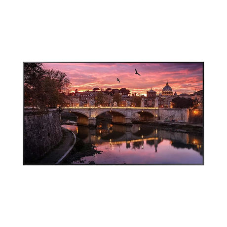 Samsung Business QB75R 75" 16:9 60Hz 4K UHD LED Commercial Signage Display — Being Shipped