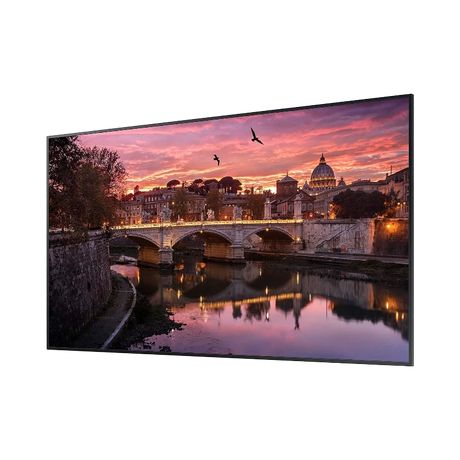 Samsung Business QB75R 75" 16:9 60Hz 4K UHD LED Commercial Signage Display — Being Shipped