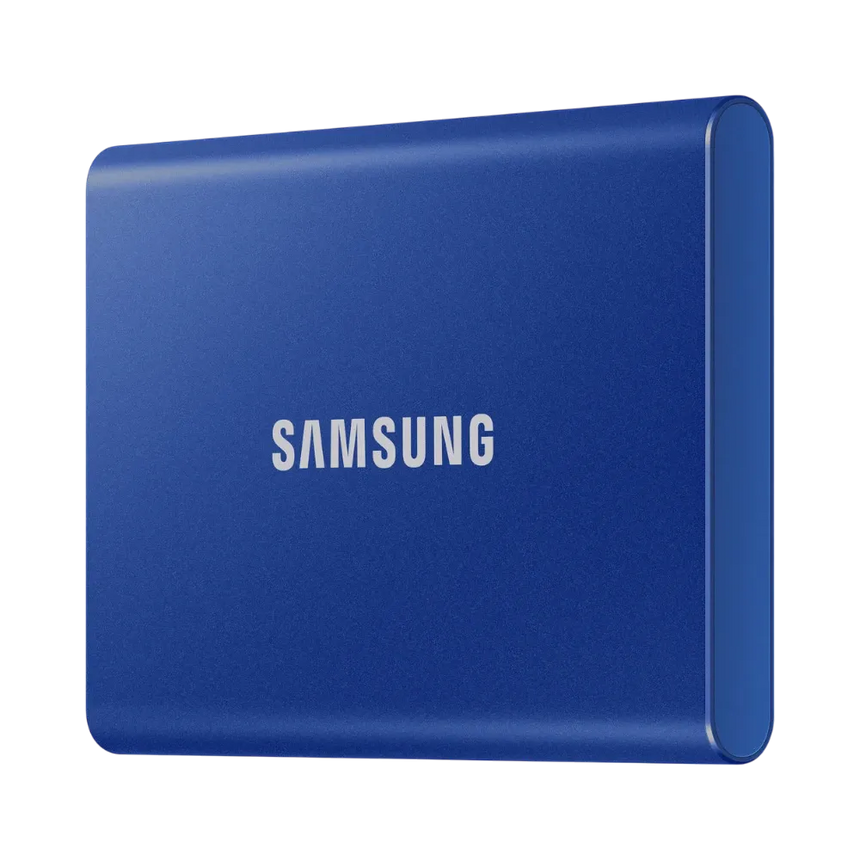 Samsung T7 1TB USB 3.2 Gen 2 Portable SSD (Indigo Blue) — Being Shipped