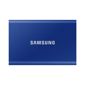 Samsung T7 1TB USB 3.2 Gen 2 Portable SSD (Indigo Blue) — Being Shipped