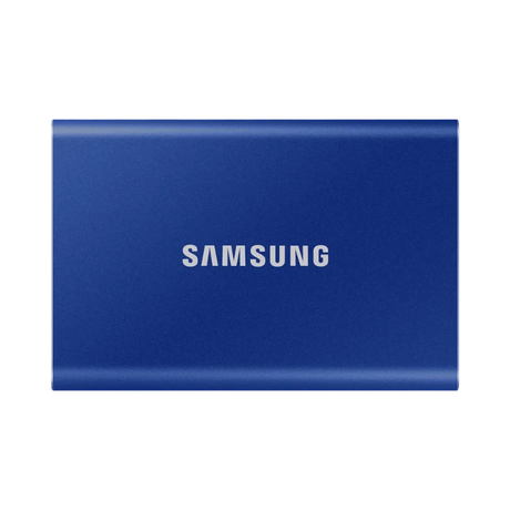 Samsung T7 1TB USB 3.2 Gen 2 Portable SSD (Indigo Blue) — Being Shipped