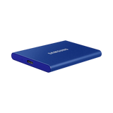 Samsung T7 1TB USB 3.2 Gen 2 Portable SSD (Indigo Blue) — Being Shipped