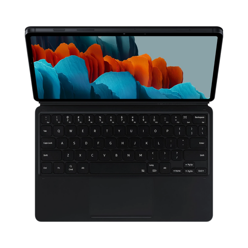 Samsung Book Cover Keyboard for Galaxy Tab S7 — Being Shipped