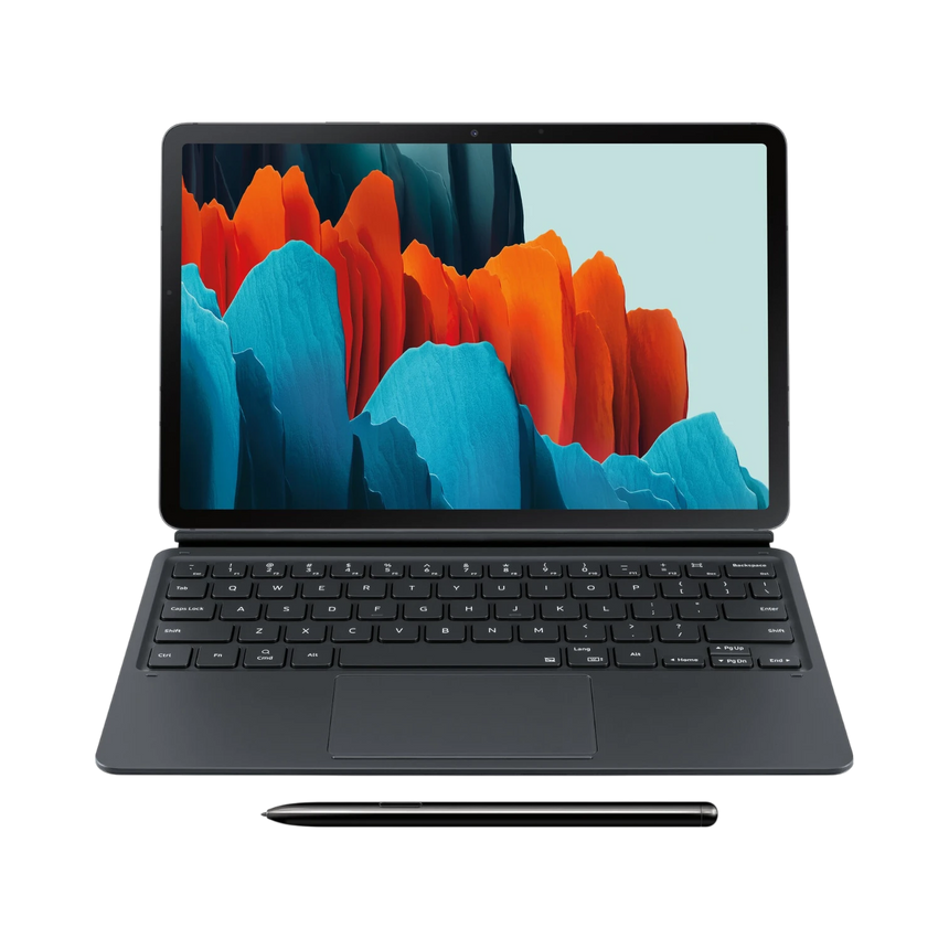 Samsung Book Cover Keyboard for Galaxy Tab S7 — Being Shipped