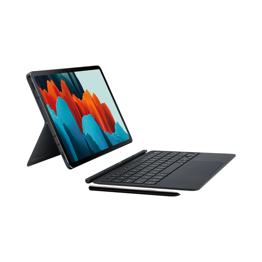 Samsung Book Cover Keyboard for Galaxy Tab S7 — Being Shipped
