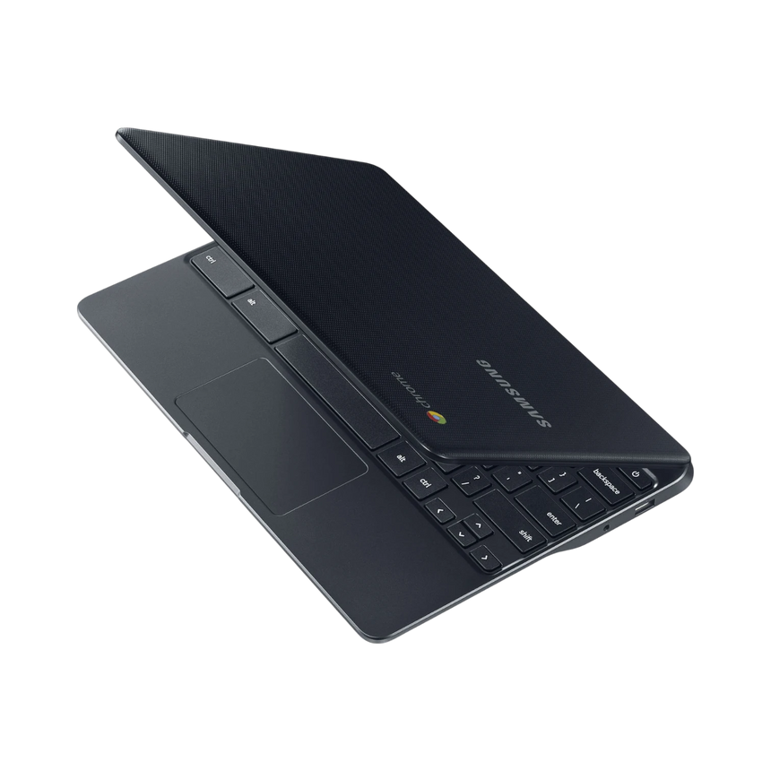 Samsung Chromebook 3 11.6" Notebook, Intel Celeron N3060, 4GB RAM, 16GB Flash Memory (Black) — Being Shipped