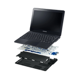 Samsung Chromebook 3 11.6" Notebook, Intel Celeron N3060, 4GB RAM, 16GB Flash Memory (Black) — Being Shipped