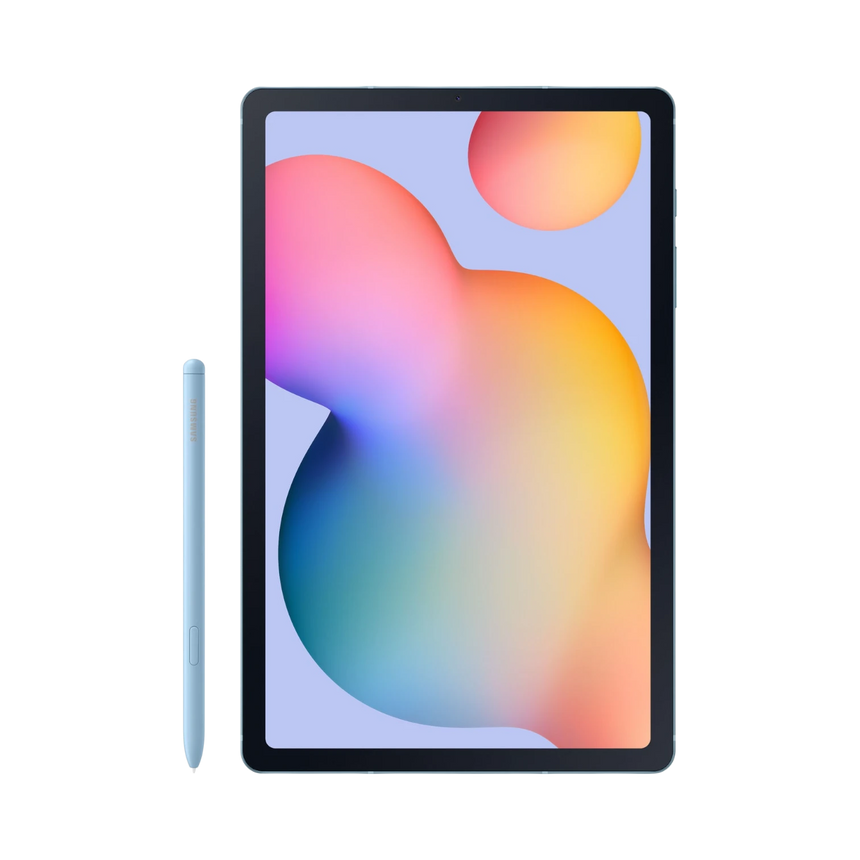 Samsung Galaxy Tab S6 Lite 10.4" Android Tablet, Exynos 9610, 4GB RAM, 128GB Storage (Wi-Fi Only, Angora Blue) — Being Shipped
