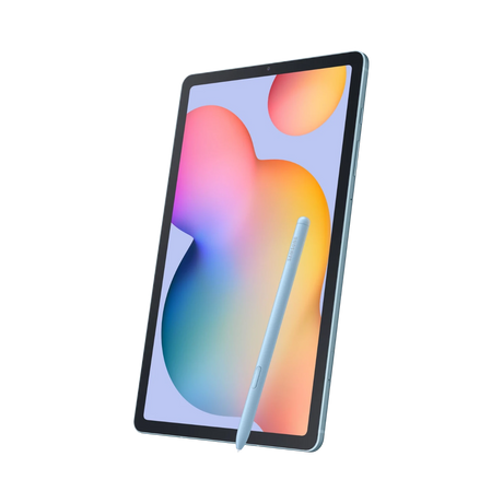 Samsung Galaxy Tab S6 Lite 10.4" Android Tablet, Exynos 9610, 4GB RAM, 128GB Storage (Wi-Fi Only, Angora Blue) — Being Shipped