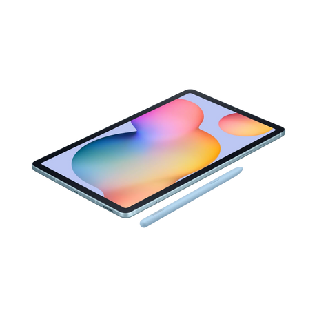 Samsung Galaxy Tab S6 Lite 10.4" Android Tablet, Exynos 9610, 4GB RAM, 128GB Storage (Wi-Fi Only, Angora Blue) — Being Shipped