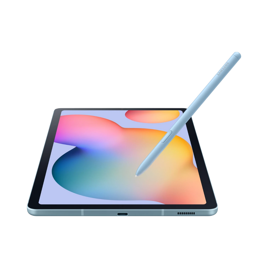 Samsung Galaxy Tab S6 Lite 10.4" Android Tablet, Exynos 9610, 4GB RAM, 128GB Storage (Wi-Fi Only, Angora Blue) — Being Shipped
