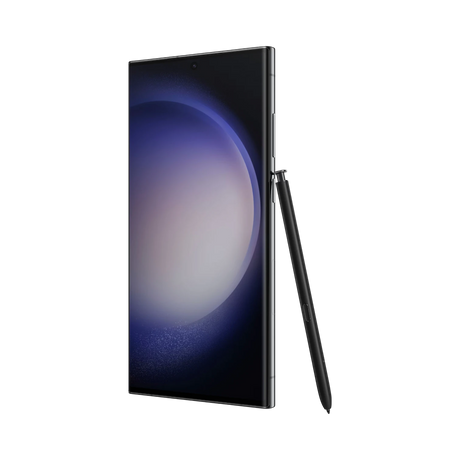 Samsung Galaxy S23 Ultra Android Smartphone, Snapdragon 8 Gen 2, 8GB RAM, 256GB Storage (Unlocked, Phantom Black) — Being Shipped