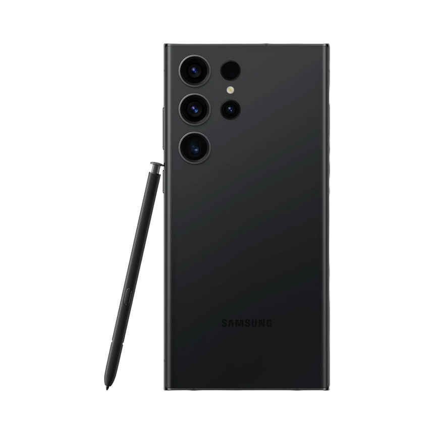 Samsung Galaxy S23 Ultra Android Smartphone, Snapdragon 8 Gen 2, 8GB RAM, 256GB Storage (Unlocked, Phantom Black) — Being Shipped