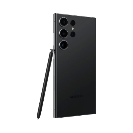 Samsung Galaxy S23 Ultra Android Smartphone, Snapdragon 8 Gen 2, 8GB RAM, 256GB Storage (Unlocked, Phantom Black) — Being Shipped