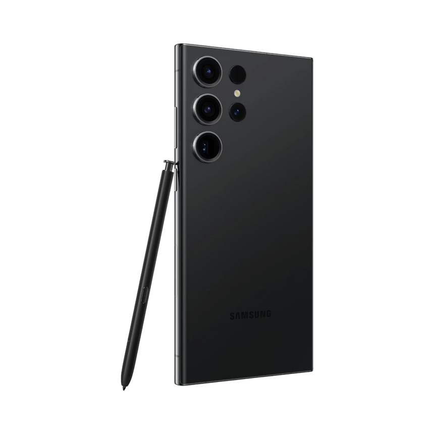 Samsung Galaxy S23 Ultra Android Smartphone, Snapdragon 8 Gen 2, 8GB RAM, 256GB Storage (Unlocked, Phantom Black) — Being Shipped