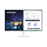 Samsung LS27AM501NNXZA 27" 16:9 60Hz FHD VA LCD Smart Monitor (White) — Being Shipped