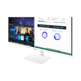 Samsung LS27AM501NNXZA 27" 16:9 60Hz FHD VA LCD Smart Monitor (White) — Being Shipped