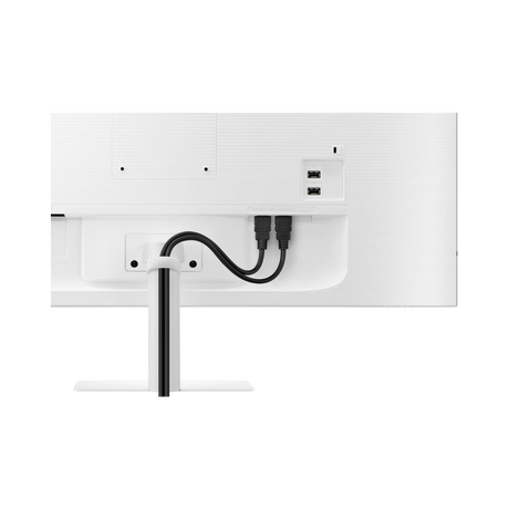 Samsung LS27AM501NNXZA 27" 16:9 60Hz FHD VA LCD Smart Monitor (White) — Being Shipped