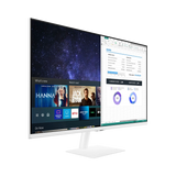 Samsung LS27AM501NNXZA 27" 16:9 60Hz FHD VA LCD Smart Monitor (White) — Being Shipped