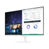 Samsung LS27AM501NNXZA 27" 16:9 60Hz FHD VA LCD Smart Monitor (White) — Being Shipped