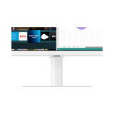 Samsung LS27AM501NNXZA 27" 16:9 60Hz FHD VA LCD Smart Monitor (White) — Being Shipped
