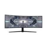 Samsung Odyssey G9 49" 32:9 240Hz WQHD HDR VA LCD NVIDIA G-SYNC Curved Gaming Monitor — Being Shipped